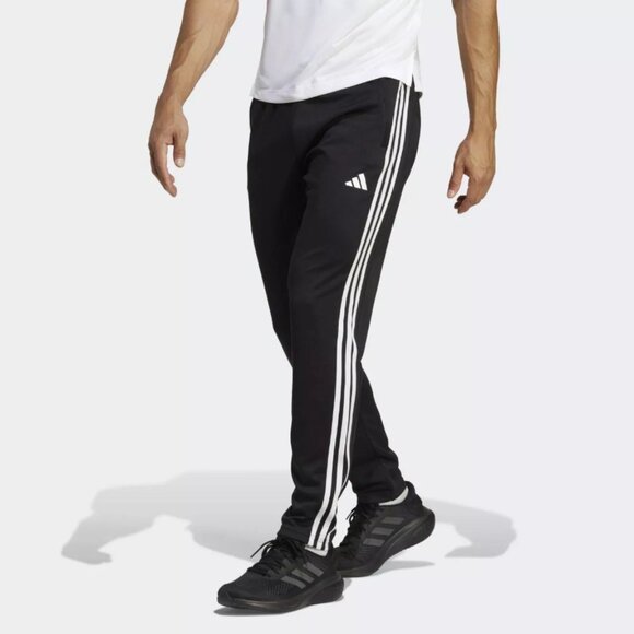 adidas Other - ADIDAS BLACK & WHITE ZIPPER JOGGERS - MED